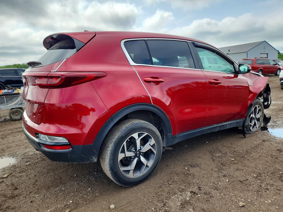 57006646 :رقم المزاد ، KNDPMCAC0L7759322 vin ، 2020 Kia Sportage مزاد بيع