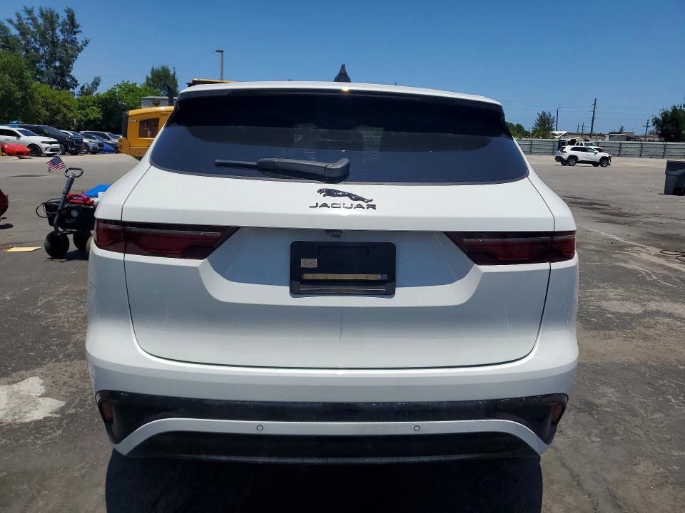 57582266 :رقم المزاد ، SADCT2EX3RA736030 vin ، 2024 Jaguar F-pace مزاد بيع
