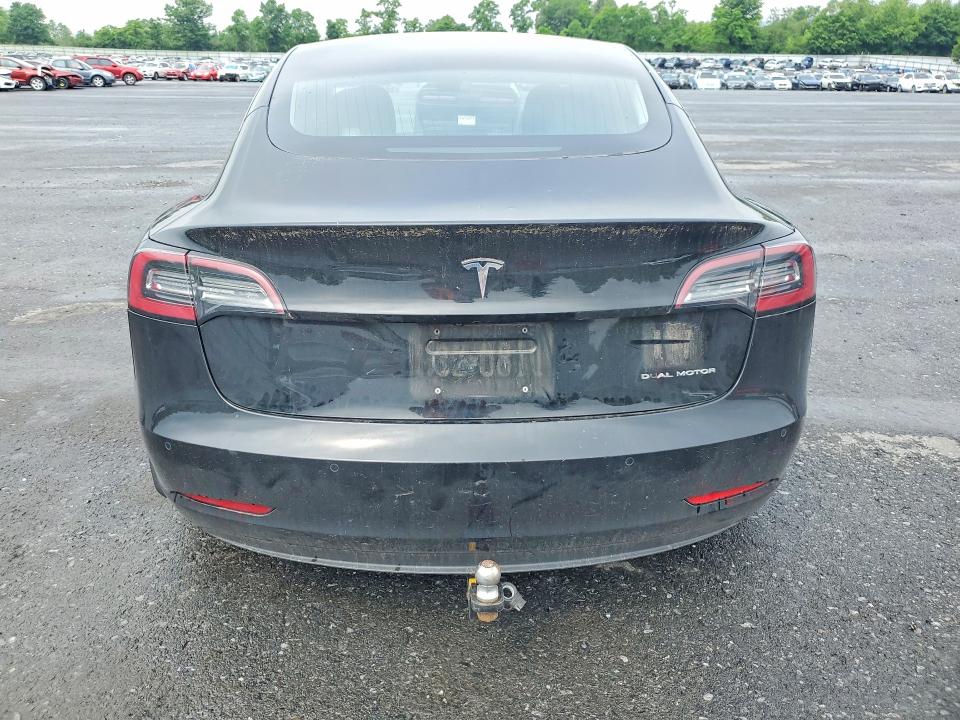 2018 Tesla Model 3 მანქანა იყიდება აუქციონზე, vin: 5YJ3E1EB0JF184938, აუქციონის ნომერი: 56837526
