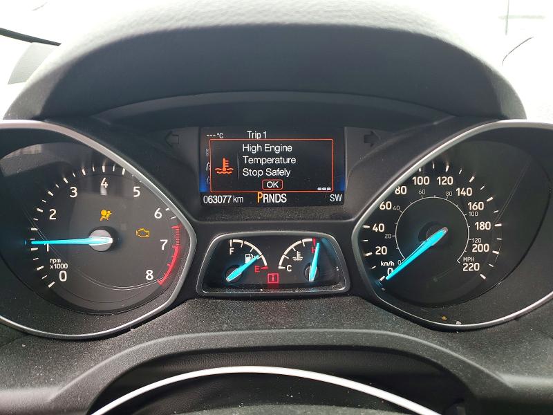 Aukcja sprzedaży 2018 Ford Escape, vin: 1FMCU9GD2JUA13384, numer aukcji: 59269116