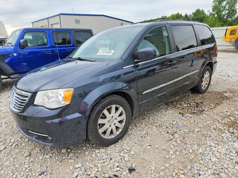 57534666 :رقم المزاد ، 2C4RC1BGXER221357 vin ، 2014 Chrysler Town & Country مزاد بيع