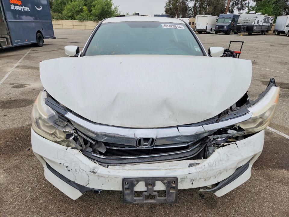 Aukcja sprzedaży 2017 Honda Accord, vin: 1HGCR2F12HA290151, numer aukcji: 58429816