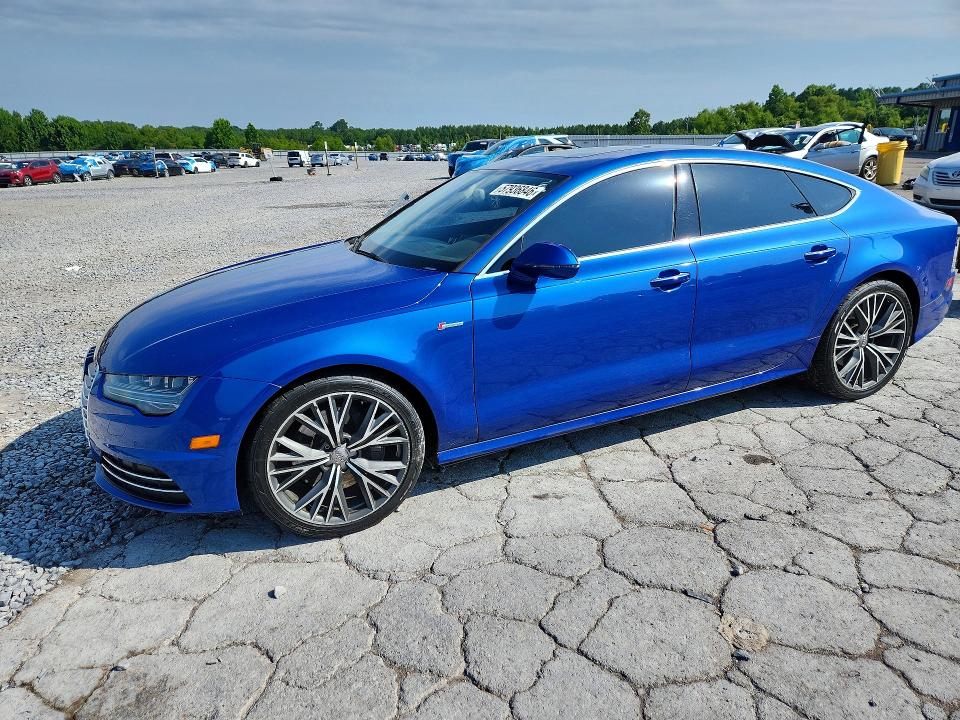 Продаж на аукціоні авто 2016 Audi A7, vin: WAUWGAFC3GN163569, номер лоту: 57936846
