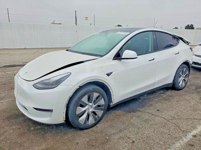 2023 Tesla Model Y მანქანა იყიდება აუქციონზე, vin: 7SAYGDEDXPF941424, აუქციონის ნომერი: 57573146