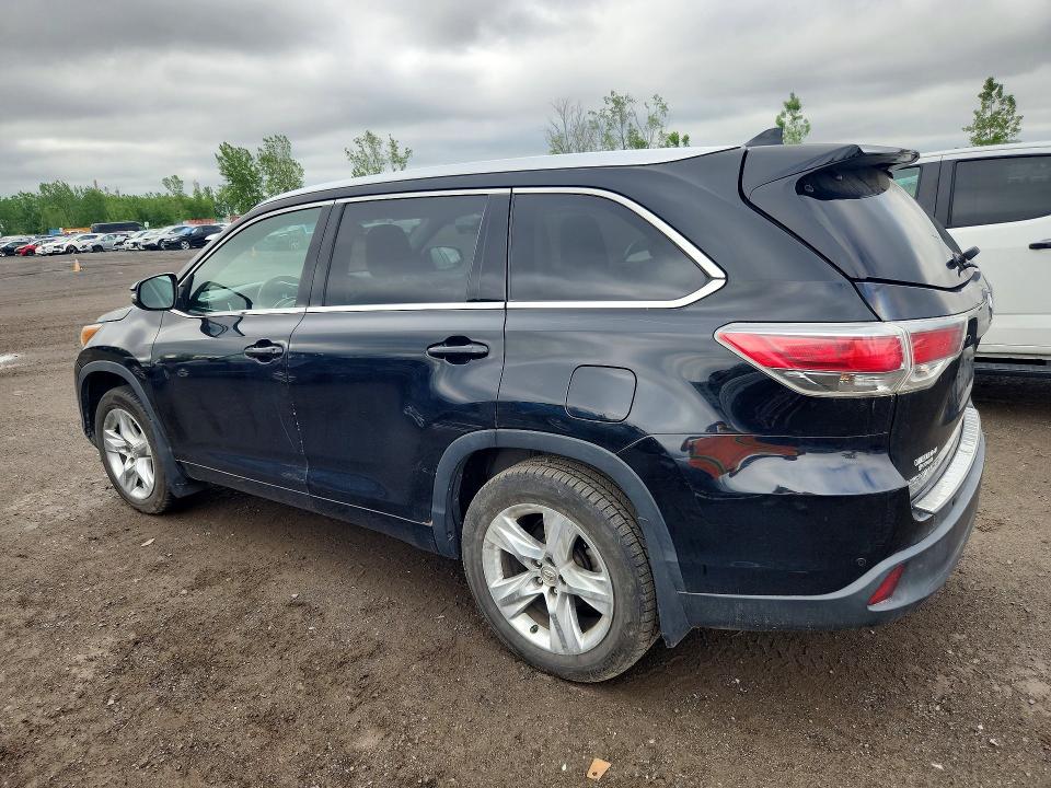 Продажа на аукционе авто 2015 Toyota Highlander, vin: 5TDDKRFH5FS088420, номер лота: 56807056