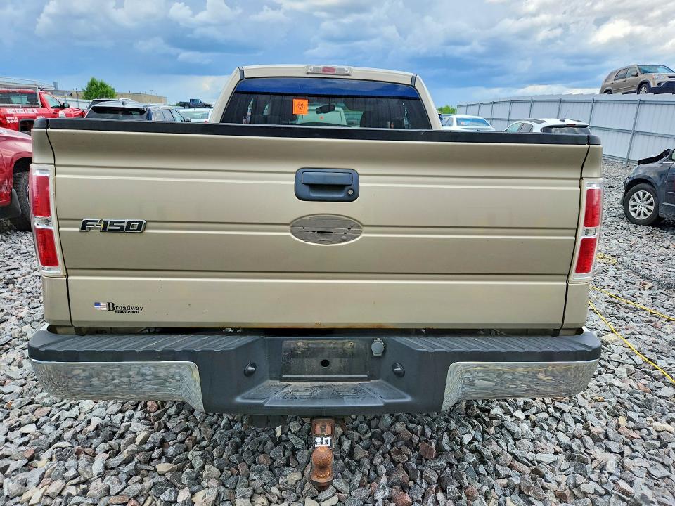 Продажа на аукционе авто 2009 Ford F150, vin: 1FTPX14V39FA64078, номер лота: 57061726