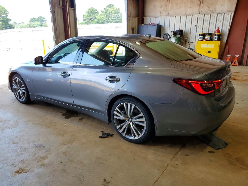 Продаж на аукціоні авто 2019 Infiniti Q50, vin: JN1EV7AR6KM592323, номер лоту: 58120386