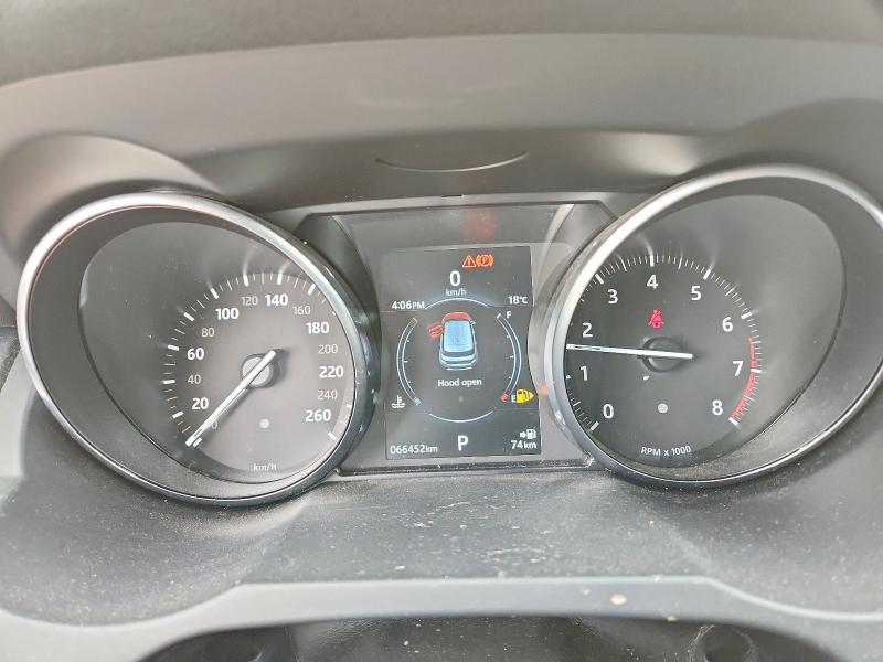 Продаж на аукціоні авто 2018 Land Rover Range Rover Evoque, vin: SALVP2RX1JH295912, номер лоту: 56033526