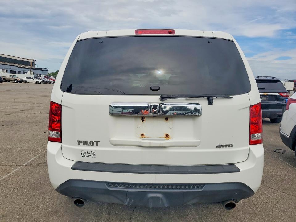 2014 Honda Pilot მანქანა იყიდება აუქციონზე, vin: 5FNYF4H64EB039989, აუქციონის ნომერი: 55047196