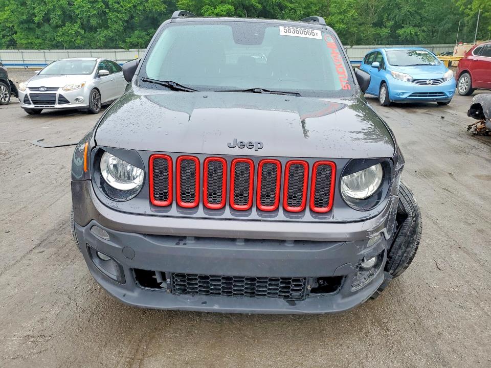58360666 :رقم المزاد ، ZACCJABB1HPF21474 vin ، 2017 Jeep Renegade مزاد بيع