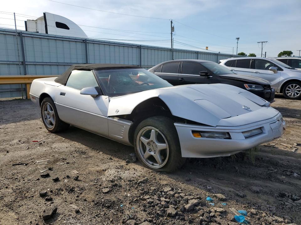 Продаж на аукціоні авто 1996 Chevrolet Corvette, vin: 1G1YY32P0T5112904, номер лоту: 55778946