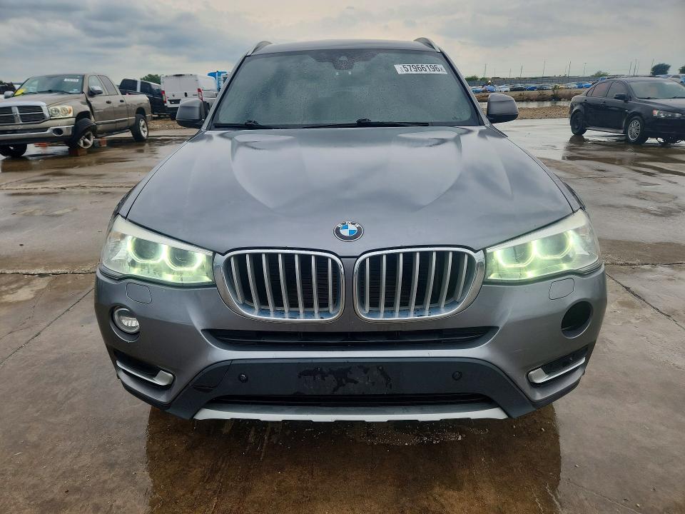 Aukcja sprzedaży 2016 Bmw X3, vin: 5UXWX9C53G0D90203, numer aukcji: 57966196