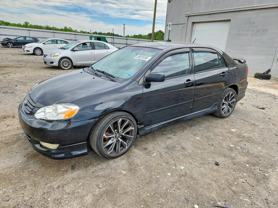 Продаж на аукціоні авто 2004 Toyota Corolla, vin: 2T1BR32E84C182342, номер лоту: 58025266