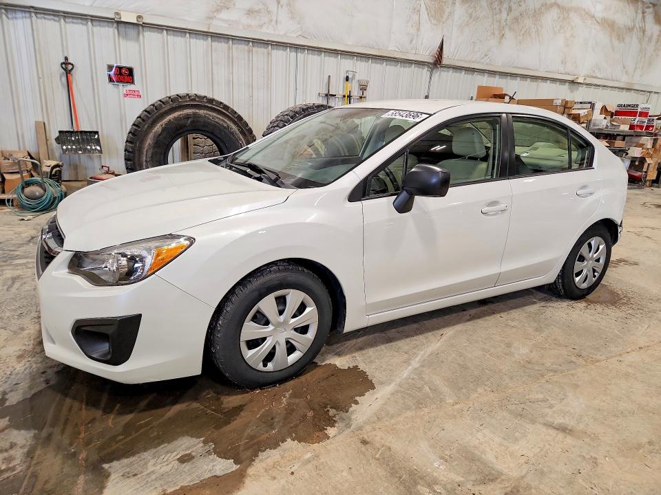 Aukcja sprzedaży 2014 Subaru Impreza, vin: JF1GJAA65EH023325, numer aukcji: 58543696