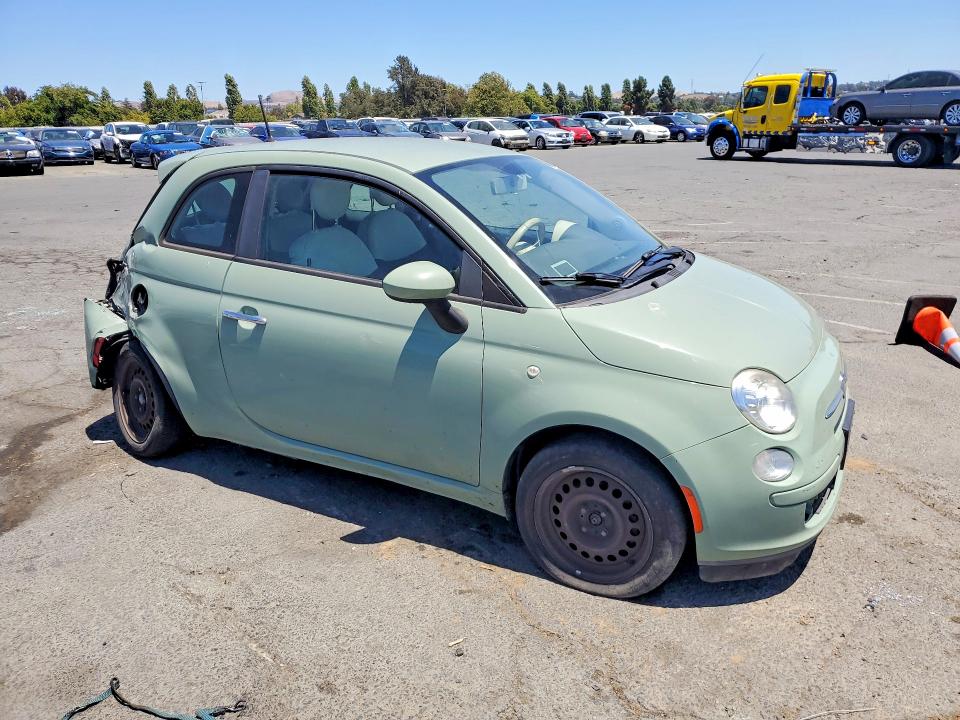 Aukcja sprzedaży 2013 Fiat 500, vin: 3C3CFFAR7DT603259, numer aukcji: 58946336