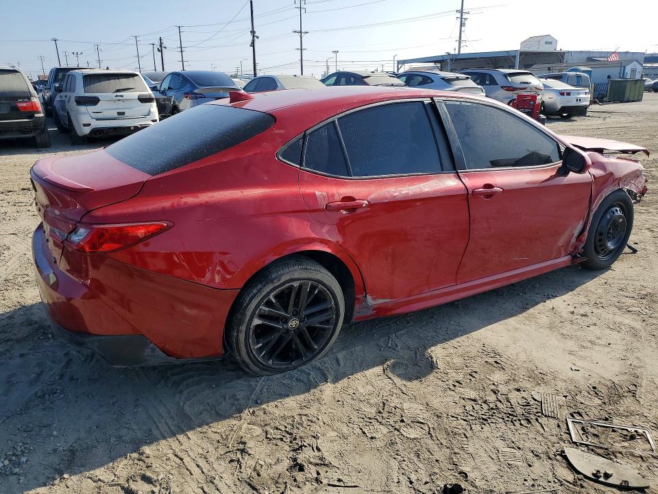 Продаж на аукціоні авто 2025 Toyota Camry, vin: 4T1DAACK1SU184681, номер лоту: 57363636