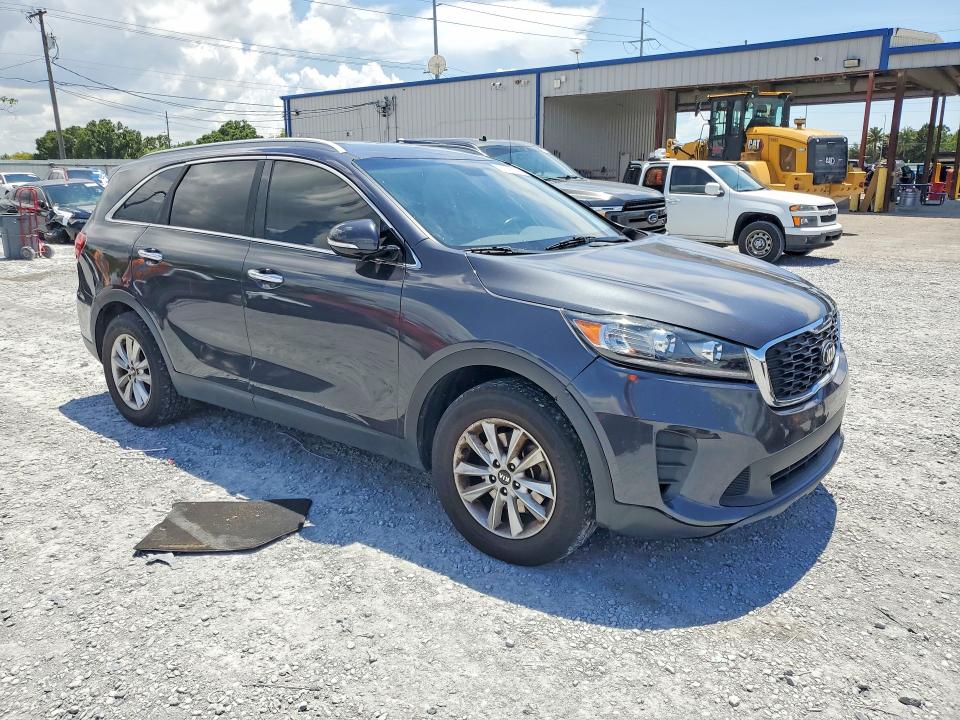 2019 Kia Sorento მანქანა იყიდება აუქციონზე, vin: 5XYPG4A38KG529624, აუქციონის ნომერი: 57759056
