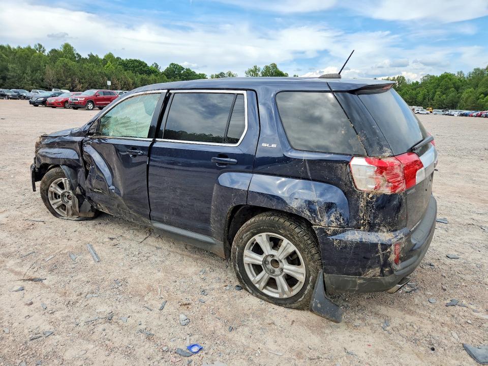 Продаж на аукціоні авто 2017 Gmc Terrain, vin: 2GKALMEK7H6331792, номер лоту: 55596736