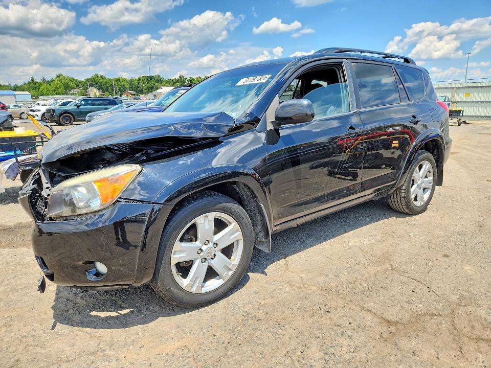 58993386 :رقم المزاد ، JTMBK32V976015147 vin ، 2007 Toyota Rav4 مزاد بيع