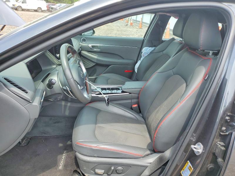 2023 Hyundai Sonata მანქანა იყიდება აუქციონზე, vin: KMHL44J2XPA258311, აუქციონის ნომერი: 56826306