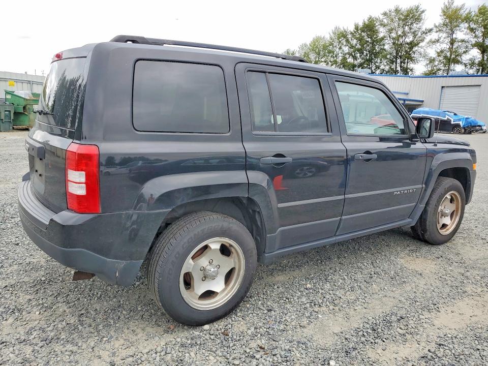 Продажа на аукционе авто 2014 Jeep Patriot, vin: 1C4NJPBA4ED692538, номер лота: 58990386