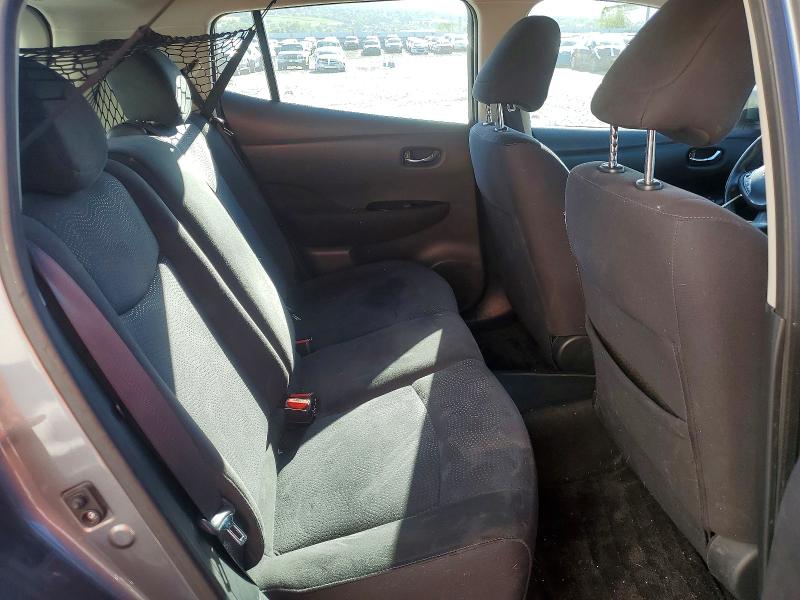 55840946 :رقم المزاد ، 1N4AZ0CP6FC311853 vin ، 2015 Nissan Leaf مزاد بيع