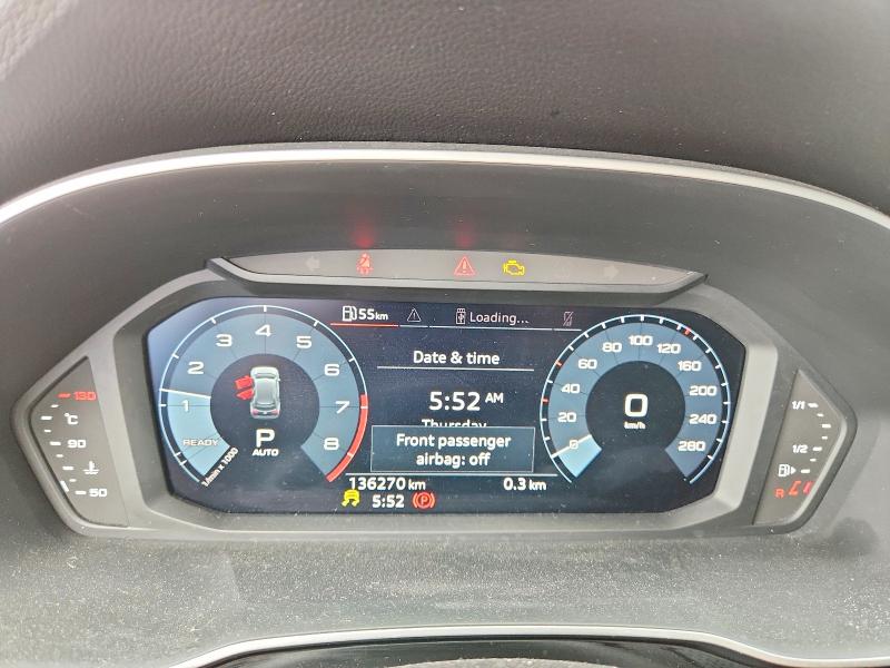 58561826 :رقم المزاد ، WA1EECF30M1002044 vin ، 2021 Audi Q3 مزاد بيع