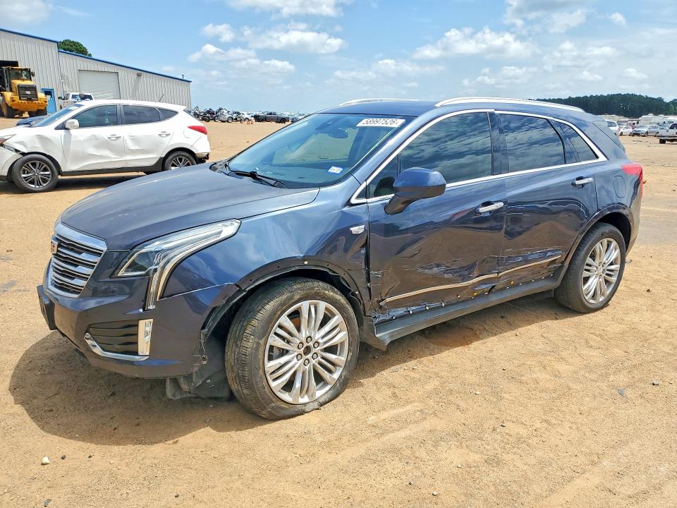 2018 Cadillac Xt5 მანქანა იყიდება აუქციონზე, vin: 1GYKNFRS6JZ117896, აუქციონის ნომერი: 58997526
