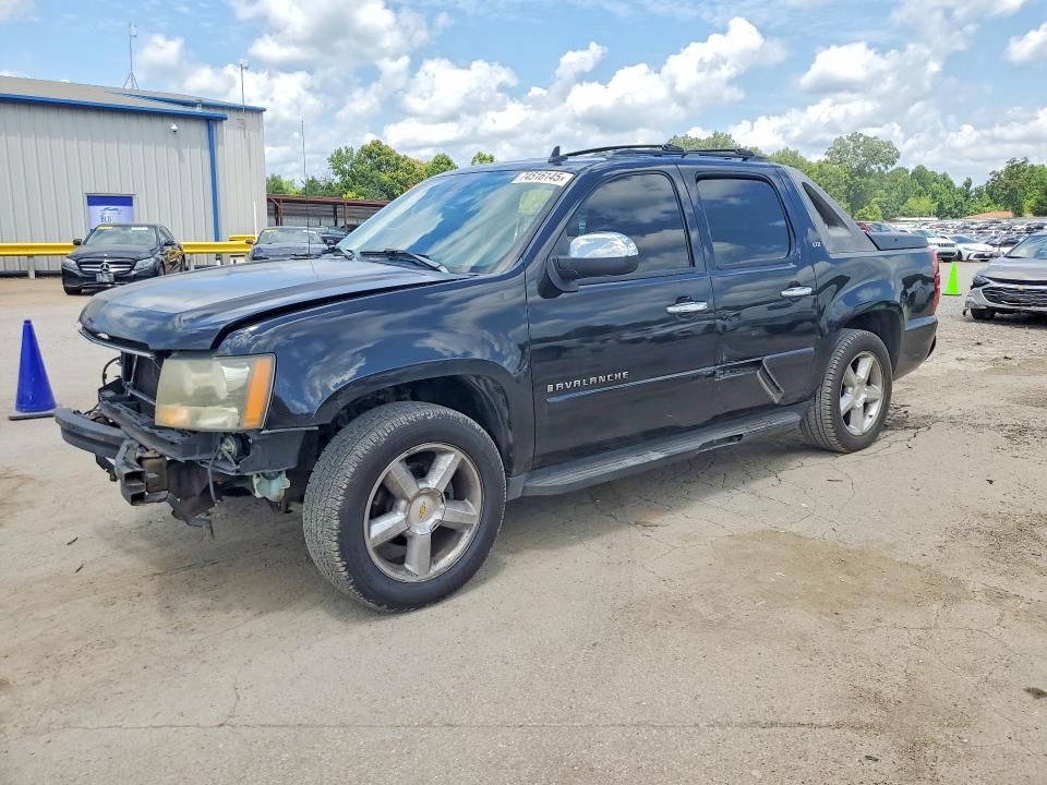 2007 Chevrolet Avalanche მანქანა იყიდება აუქციონზე, vin: 3GNEC12J37G274797, აუქციონის ნომერი: 74516145