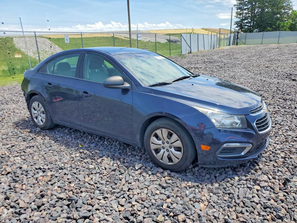 2015 Chevrolet Cruze მანქანა იყიდება აუქციონზე, vin: 1G1PA5SG5F7229477, აუქციონის ნომერი: 57063086