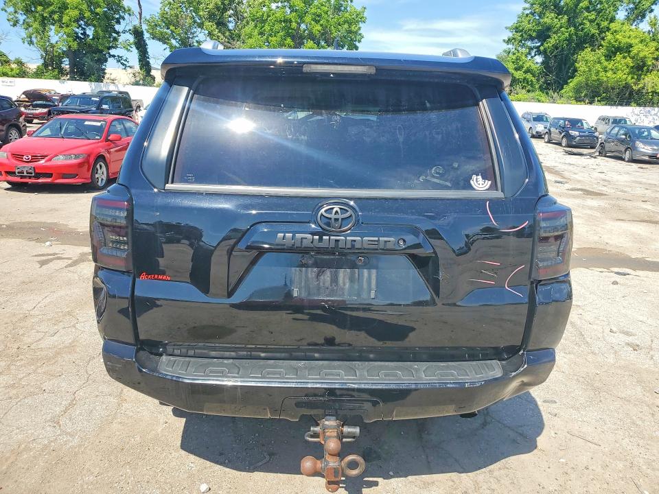 Продажа на аукционе авто 2018 Toyota 4runner, vin: JTEBU5JR4J5521049, номер лота: 55284226