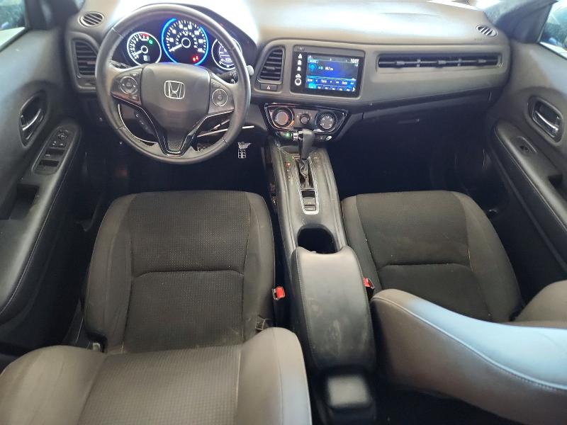 58588556 :رقم المزاد ، 3CZRU5H10MM706646 vin ، 2021 Honda Hr-v مزاد بيع