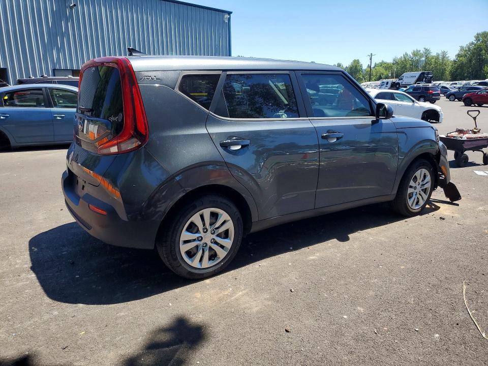 57628436 :رقم المزاد ، KNDJ23AU4M7785279 vin ، 2021 Kia Soul مزاد بيع
