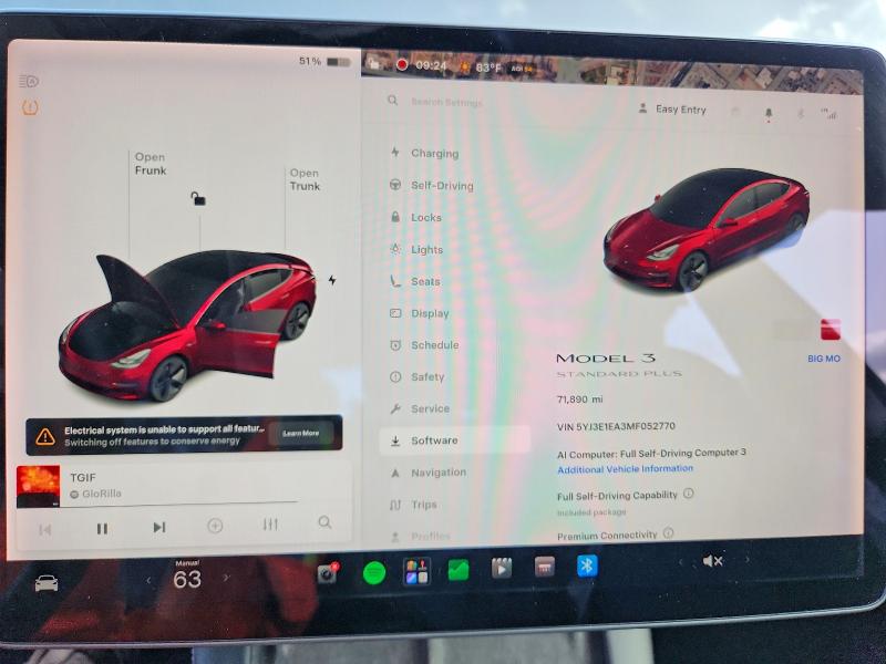 Продажа на аукционе авто 2021 Tesla Model 3, vin: 5YJ3E1EA3MF052770, номер лота: 59070076