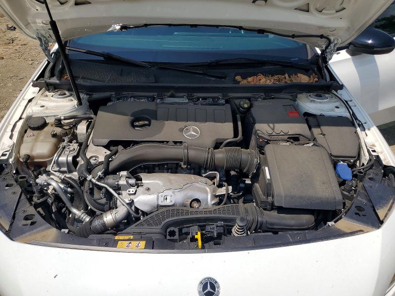 2022 Mercedes-benz A მანქანა იყიდება აუქციონზე, vin: W1K3G4EB4NJ361880, აუქციონის ნომერი: 57215896
