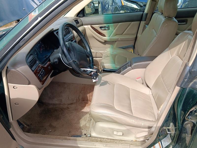 2000 Subaru Legacy მანქანა იყიდება აუქციონზე, vin: 4S3BH6866Y7643193, აუქციონის ნომერი: 55978766
