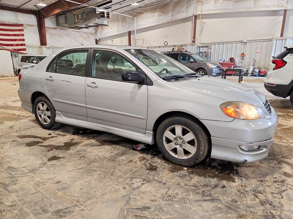 56512246 :رقم المزاد ، 2T1BR32E15C462802 vin ، 2005 Toyota Corolla مزاد بيع