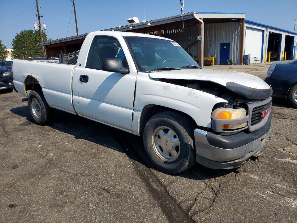 Продаж на аукціоні авто 2000 Gmc Sierra 1500 (new) Sl, vin: 1GTEC14VXYZ132232, номер лоту: 58460696