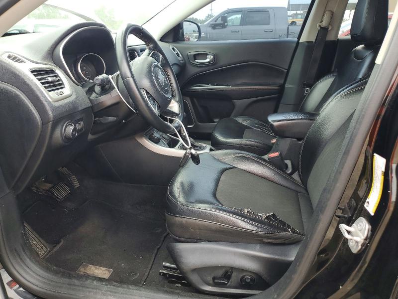 2018 Jeep Compass მანქანა იყიდება აუქციონზე, vin: 3C4NJDBB6JT200247, აუქციონის ნომერი: 56591786