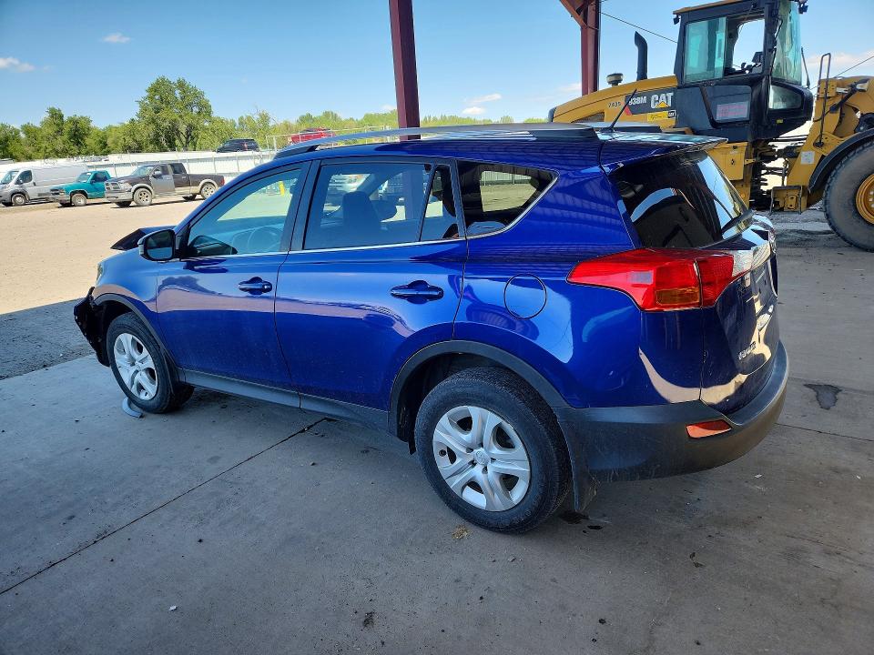 Продажа на аукционе авто 2015 Toyota Rav4, vin: 2T3BFREV1FW359362, номер лота: 58604386