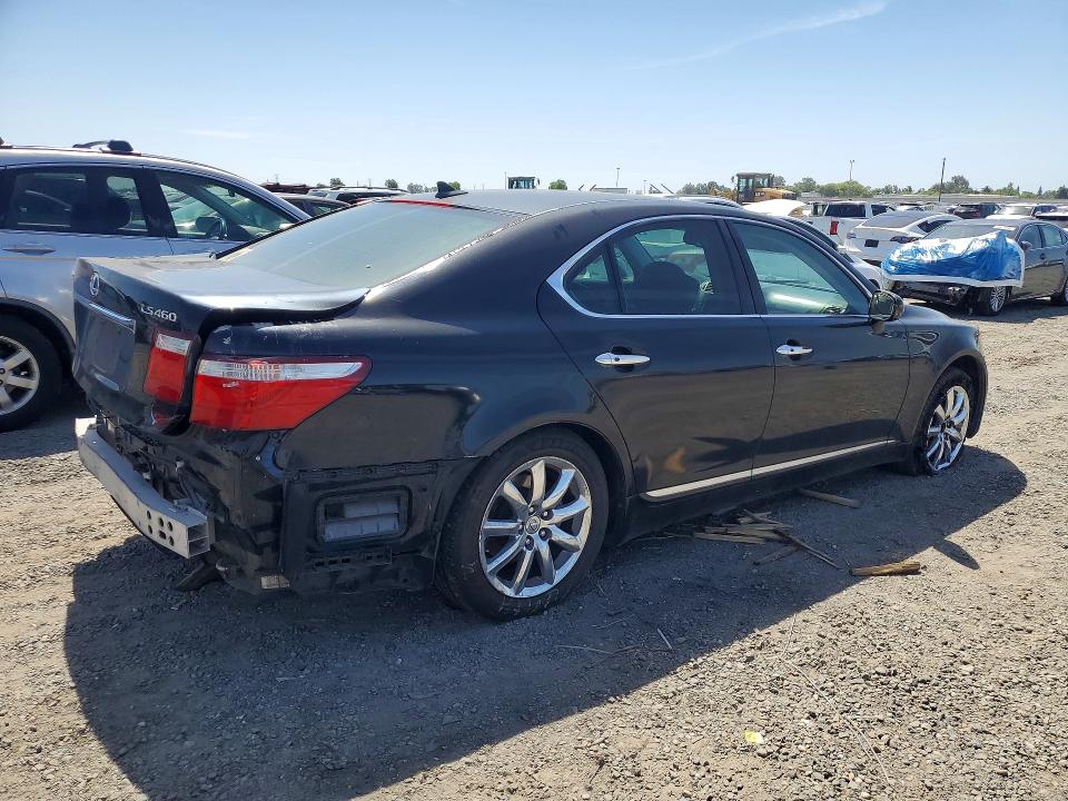 55906146 :رقم المزاد ، JTHBL46F675051579 vin ، 2007 Lexus Ls مزاد بيع