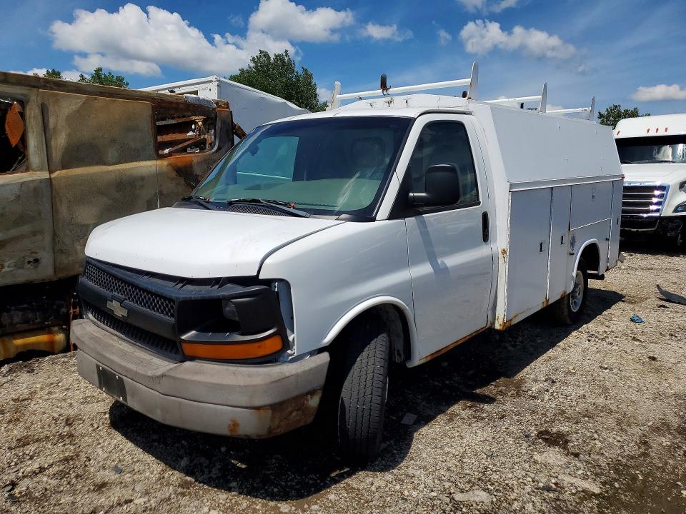 2003 Chevrolet Express G3500 მანქანა იყიდება აუქციონზე, vin: 1GBHG31U331231043, აუქციონის ნომერი: 56852956