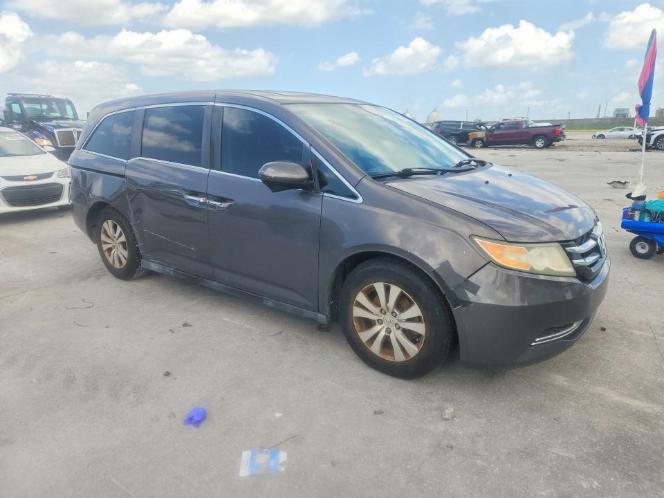 Продаж на аукціоні авто 2014 Honda Odyssey, vin: 5FNRL5H64EB107162, номер лоту: 58419226