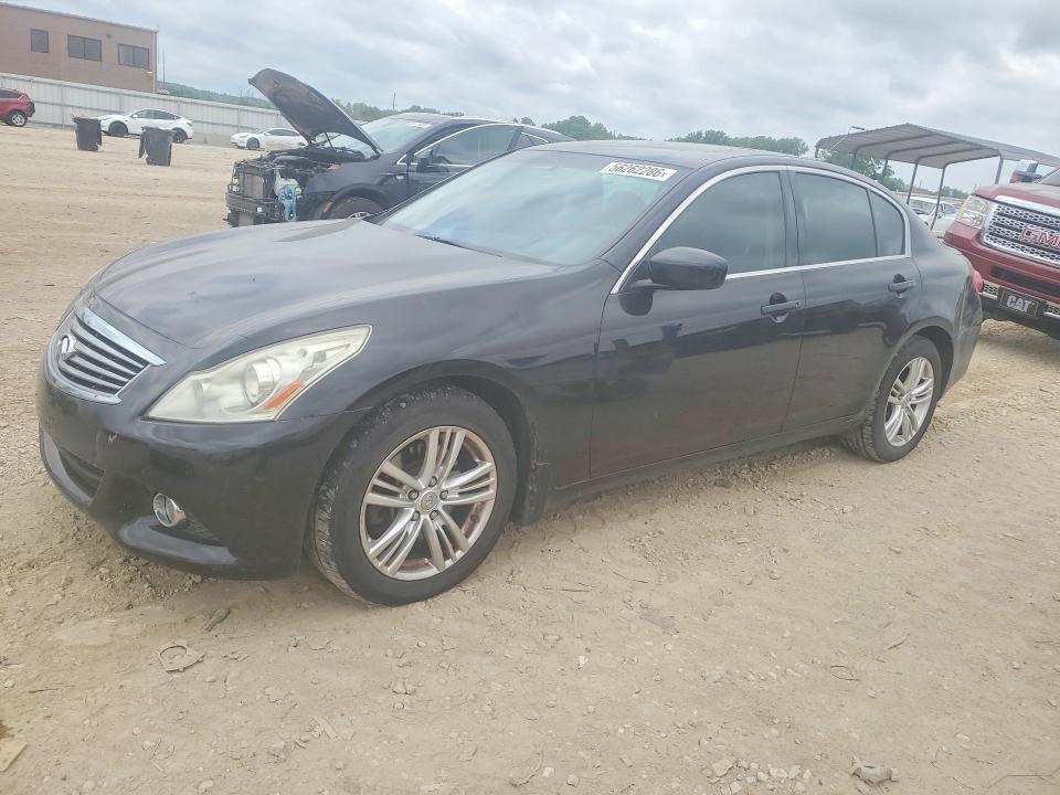 Auction sale of the 2011 Infiniti G37 Sedan, vin: JN1CV6AR2BM356916, lot number: 56262286