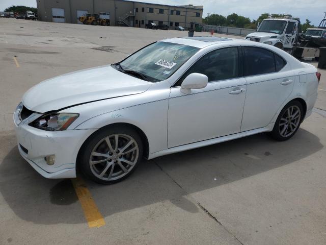 Продажа на аукционе авто 2008 Lexus Is 250, vin: JTHBK262285053576, номер лота: 58696303