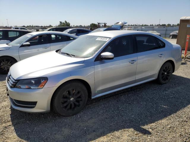58364973 :رقم المزاد ، 1VWAT7A31FC097033 vin ، 2015 Volkswagen Passat S مزاد بيع