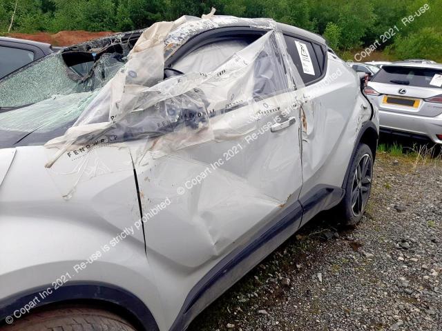 43348893 :رقم المزاد ، NMTK33BX70R244218 vin ، 2023 Toyota C-hr Gr Sp مزاد بيع