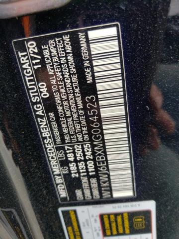 Продаж на аукціоні авто 2021 Mercedes-benz C 43 Amg, vin: W1KWJ6EBXMG064523, номер лоту: 60171863
