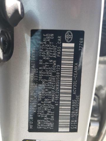 Aukcja sprzedaży 2005 Toyota Camry Le, vin: 4T1BE32K85U568129, numer aukcji: 61405083