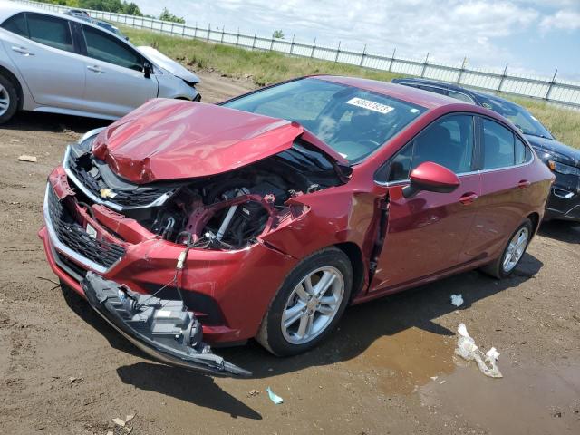 Aukcja sprzedaży 2017 Chevrolet Cruze Lt, vin: 1G1BE5SM0H7219432, numer aukcji: 60037823